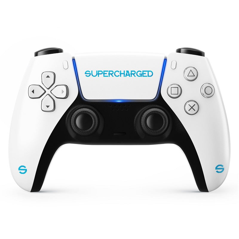 Supercharged controller skin ps5 sticker playstation 5