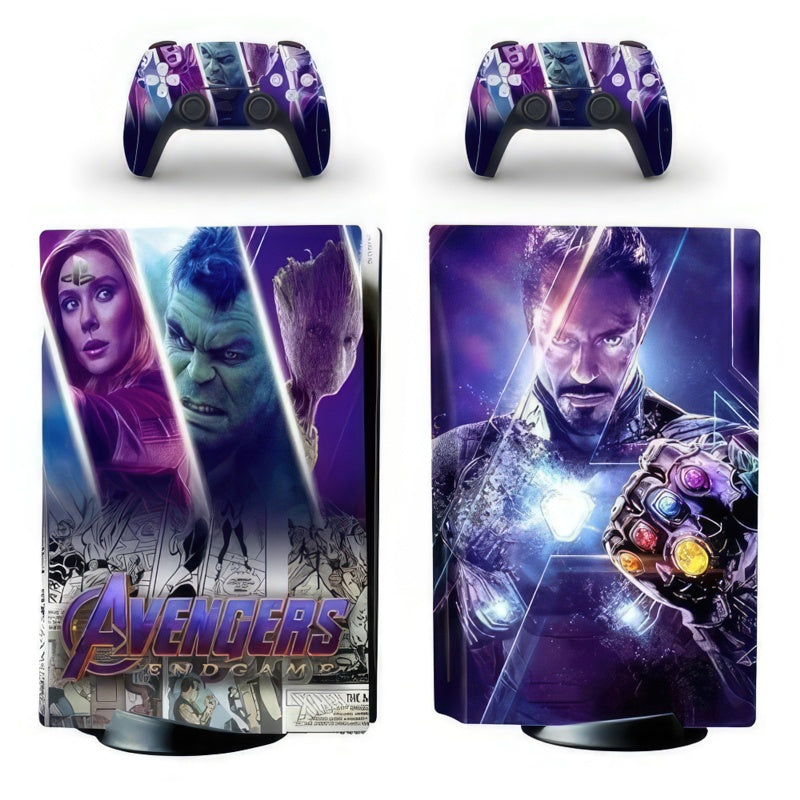 Avengers End Game PS5 Sticker