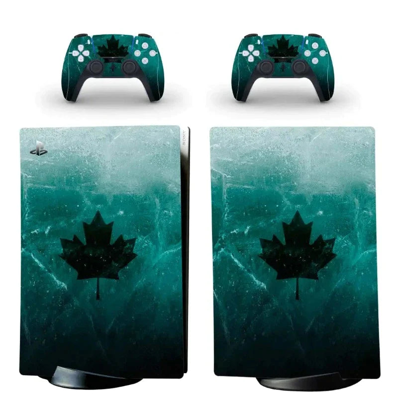 Canada Leave PS5 Sticker
