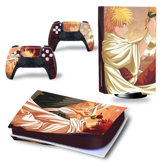 "Gaara & Naruto" Naruto PS5 Sticker