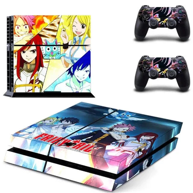 Sticker Autocollant PS4 Fairy Tail Happy