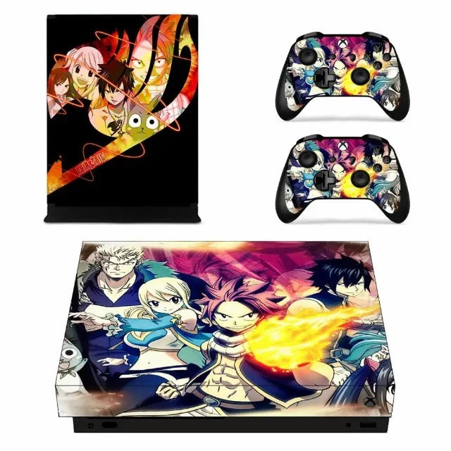 Sticker Autocollant Xbox One Fairy Tail Guilde