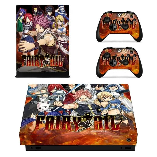 Sticker Autocollant Xbox One Fairy Tail