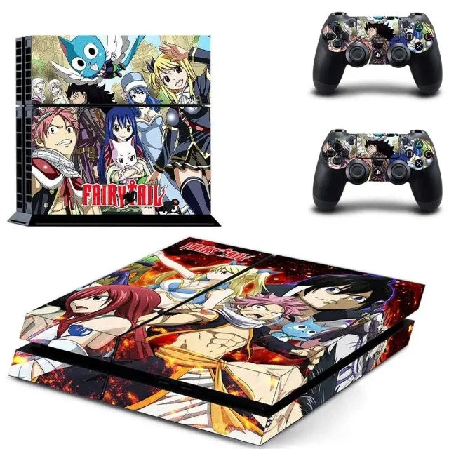 Sticker Autocollant PS4 Fairy Tail Guilde