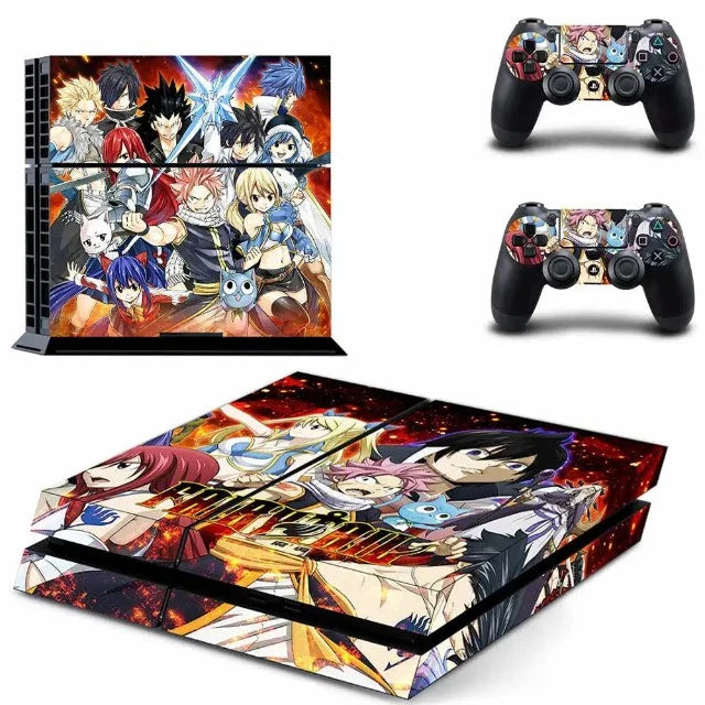 Sticker Autocollant PS4 Fairy Tail