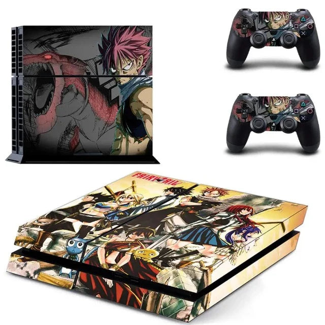 Sticker Autocollant PS4 Fairy Tail Manga