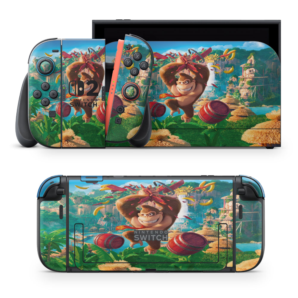 Donkey Kong jungle Nintendo Switch Sticker