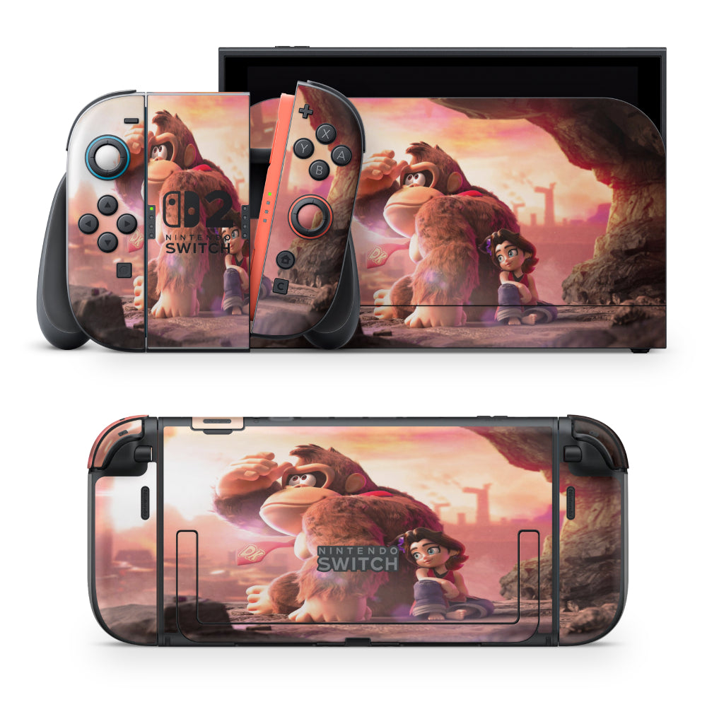 Pauline Donkey Kong Nintendo Switch Sticker