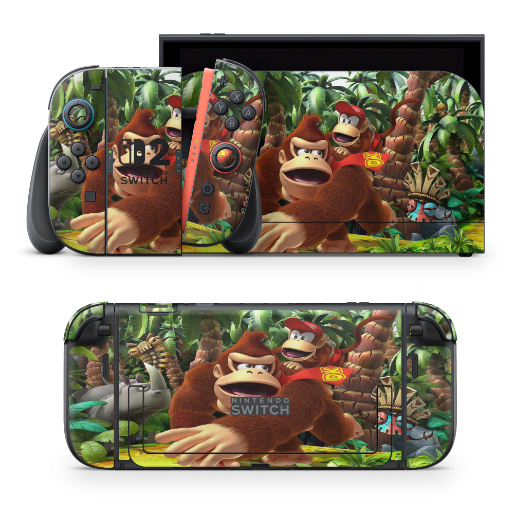 Diddy Donkey Kong Nintendo Switch Sticker