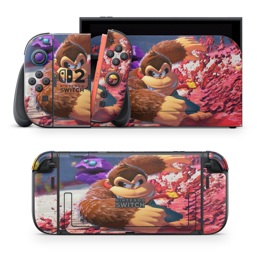 Donkey Kong Nintendo Switch Sticker