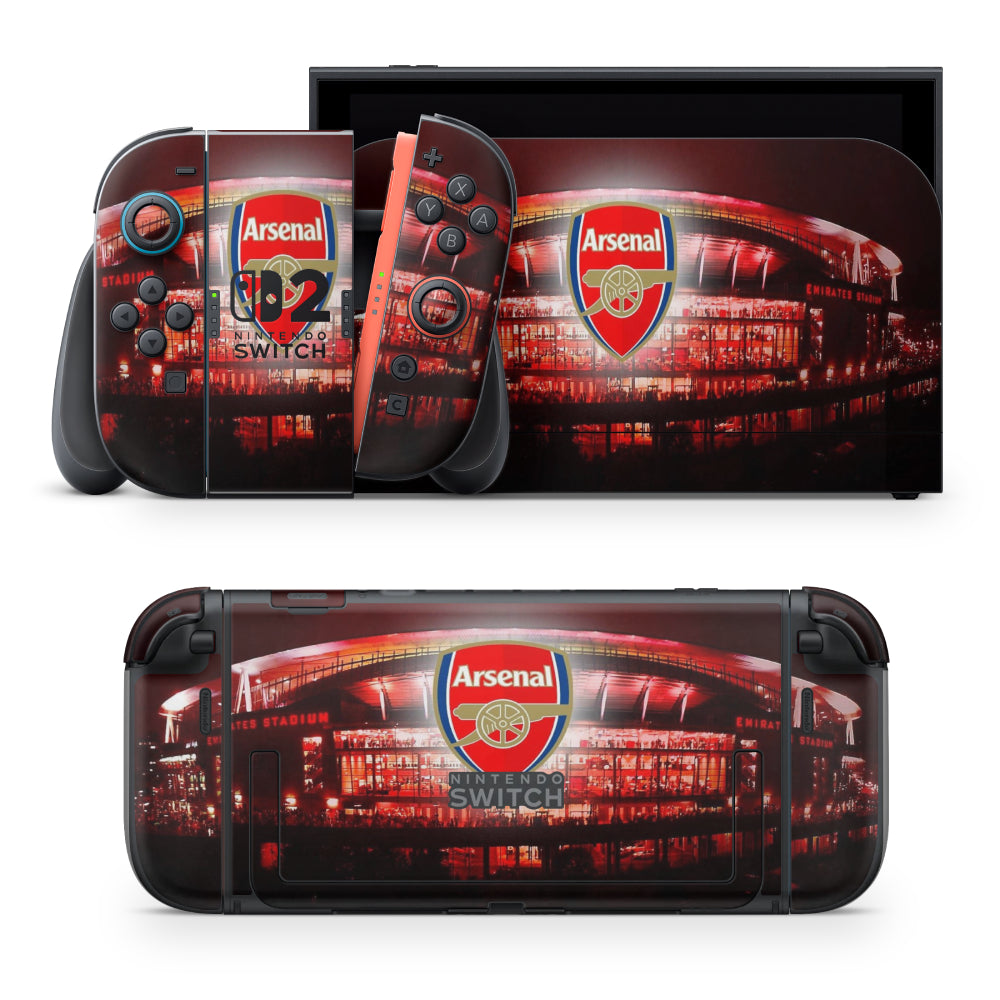 Arsenal FIFA Nintendo Switch Sticker