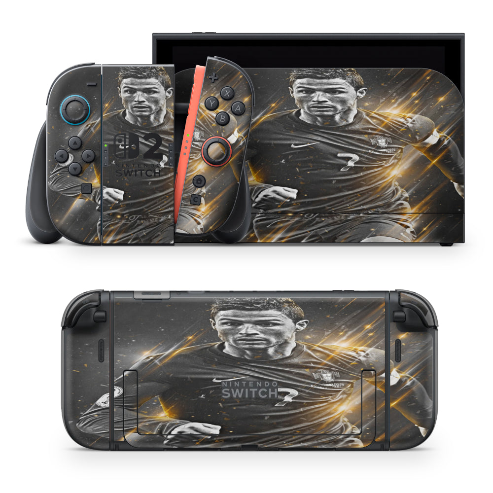 Ronaldo FIFA Nintendo Switch Sticker