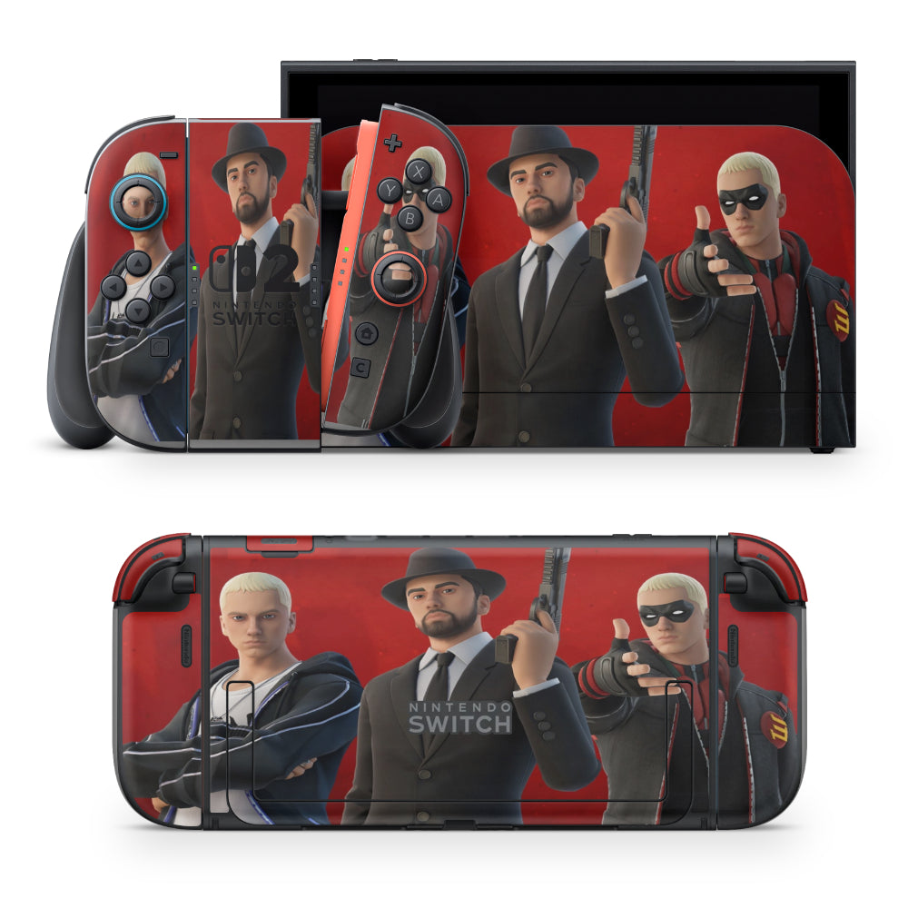 Eminem Fortnite Nintendo Switch Sticker