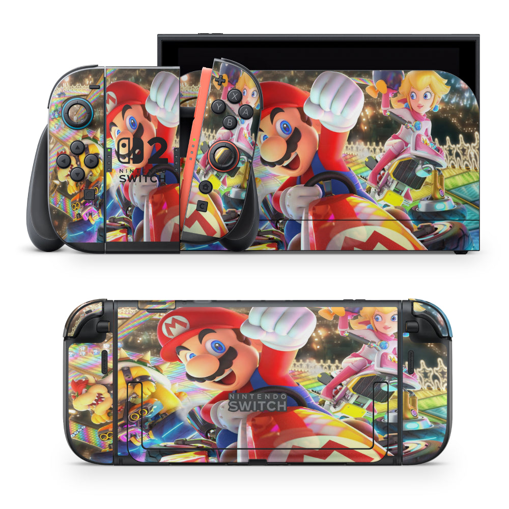 Mario Kart Nintendo Switch Sticker