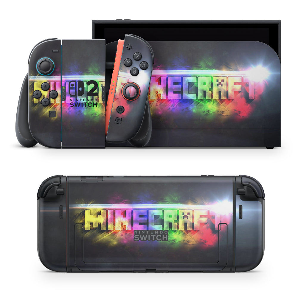 Minecraft Nintendo Switch Sticker