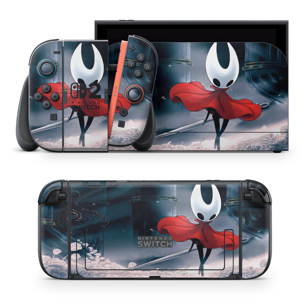 Hornet Hollow Knight Silksong Nintendo Switch Sticker