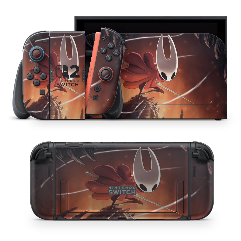 Hollow Knight Silksong Nintendo Switch Sticker