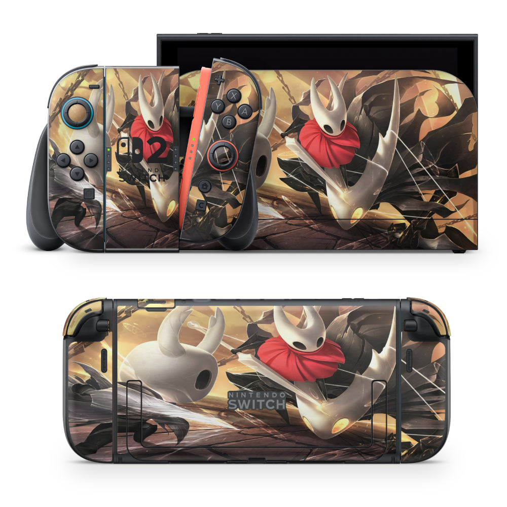 Hollow Knight battle Nintendo Switch Sticker