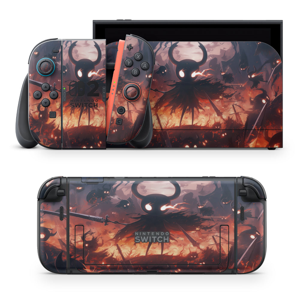 Hollow Knight fire Nintendo Switch Sticker