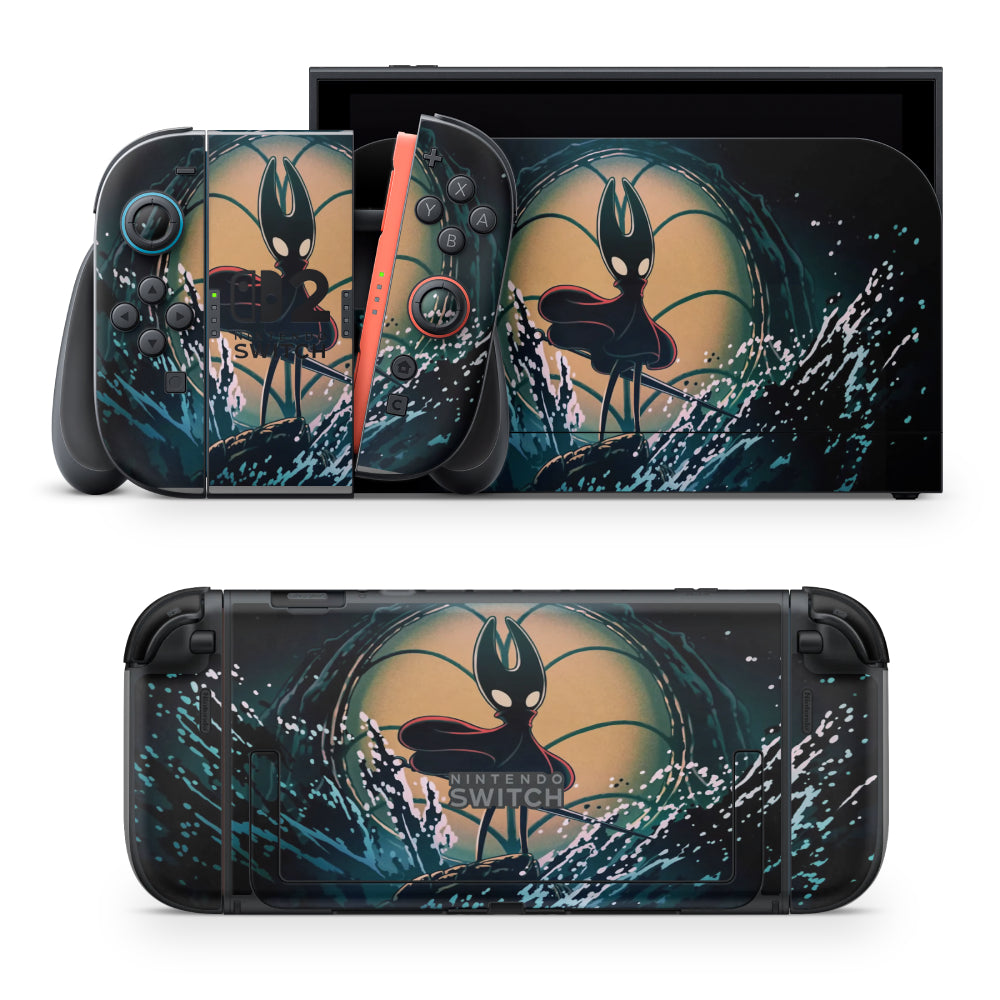 Silksong character Hollow Knight Nintendo Switch Sticker