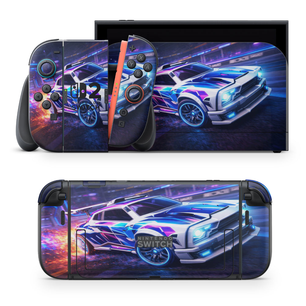 Fenec Rocket League Nintendo Switch Sticker