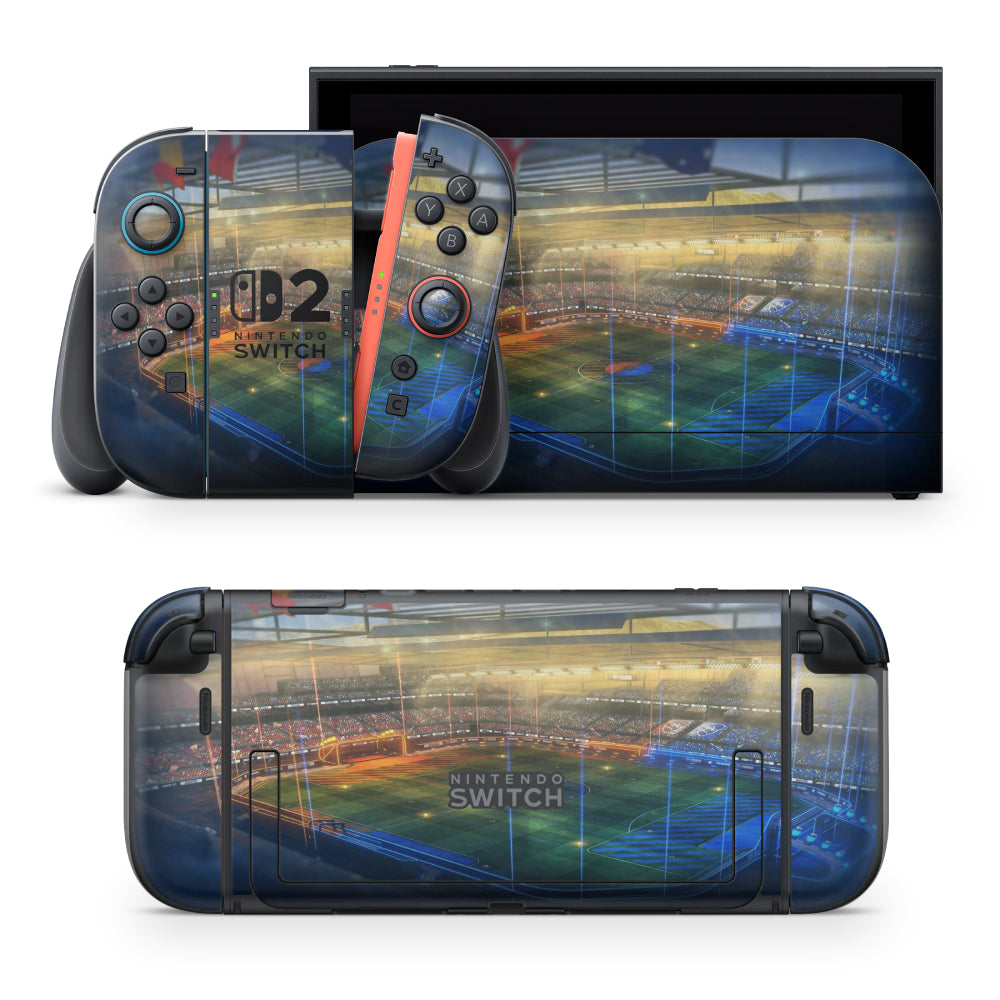 Rocket League map Nintendo Switch Sticker