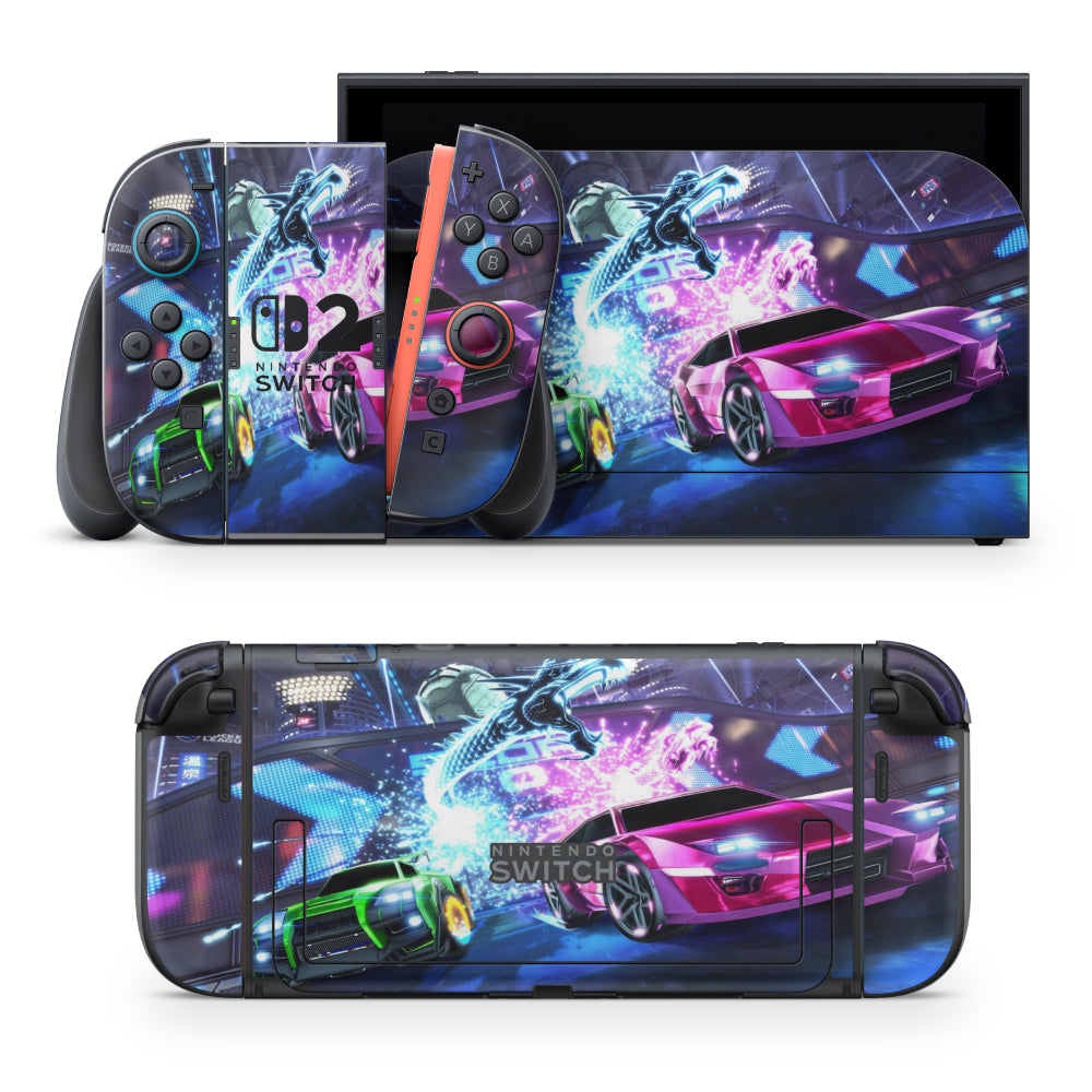 Rocket League celebration Nintendo Switch Sticker