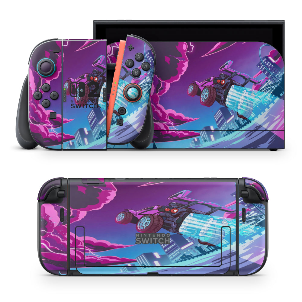 Octane Rocket League Nintendo Switch Sticker