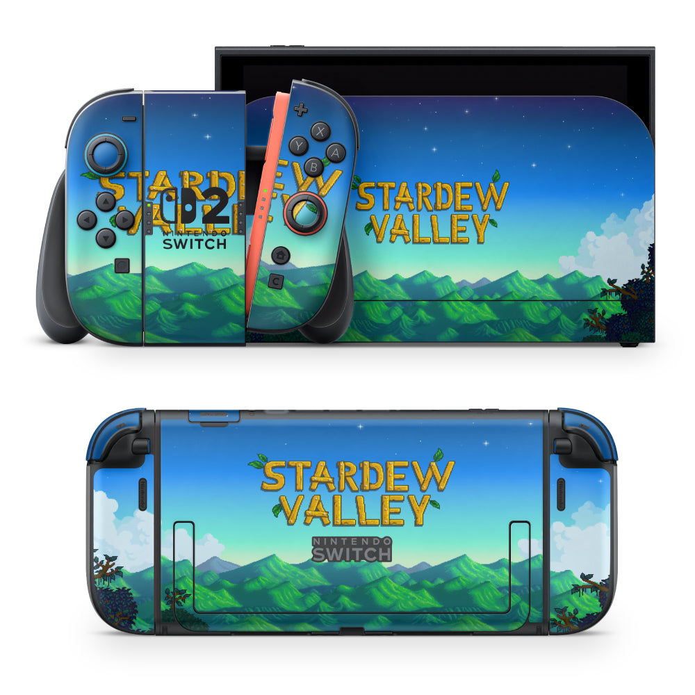 Stardew Valley Nintendo Switch Sticker