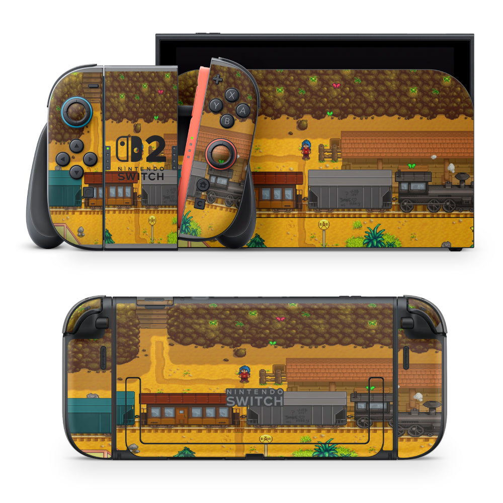 Train Stardew Valley Nintendo Switch Sticker