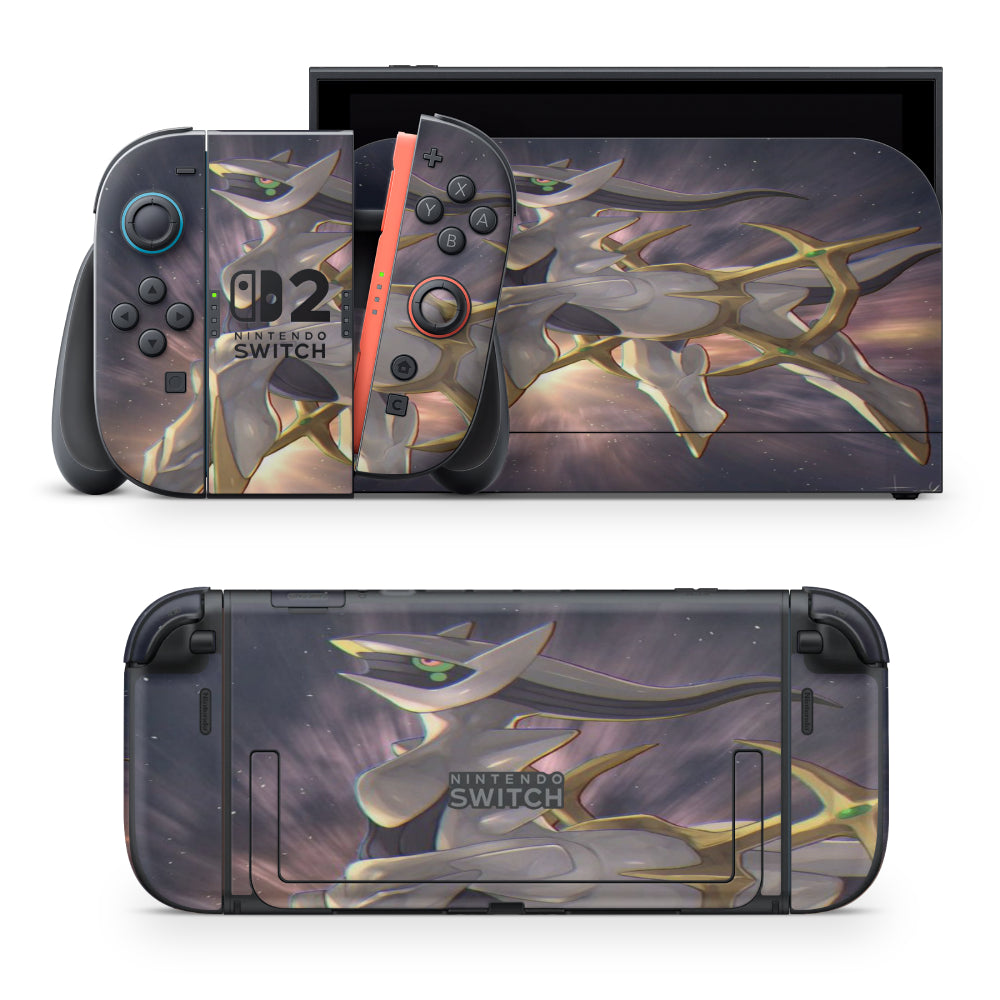Arceus Pokemon Nintendo Switch Sticker