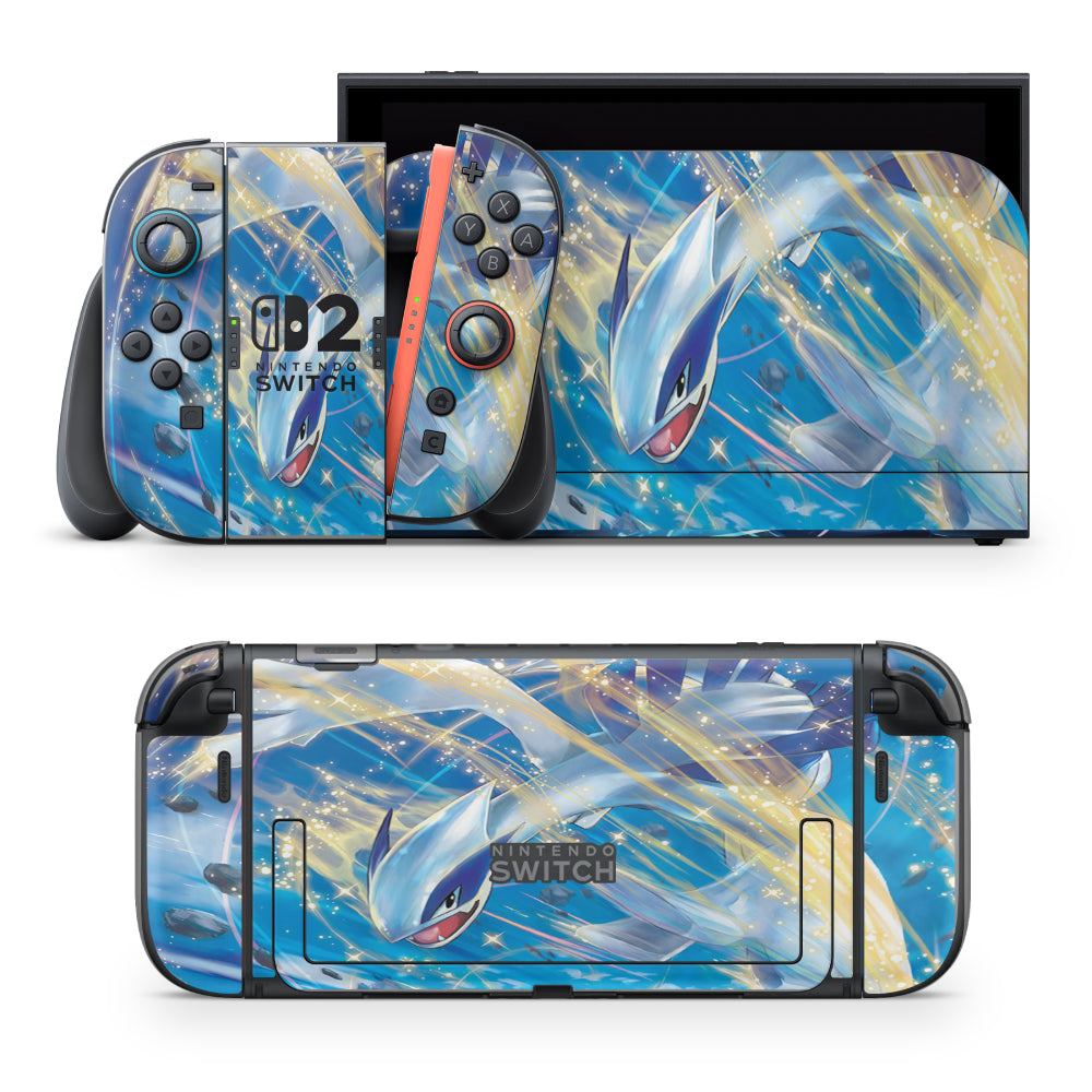 Lugia Pokemon Nintendo Switch Sticker