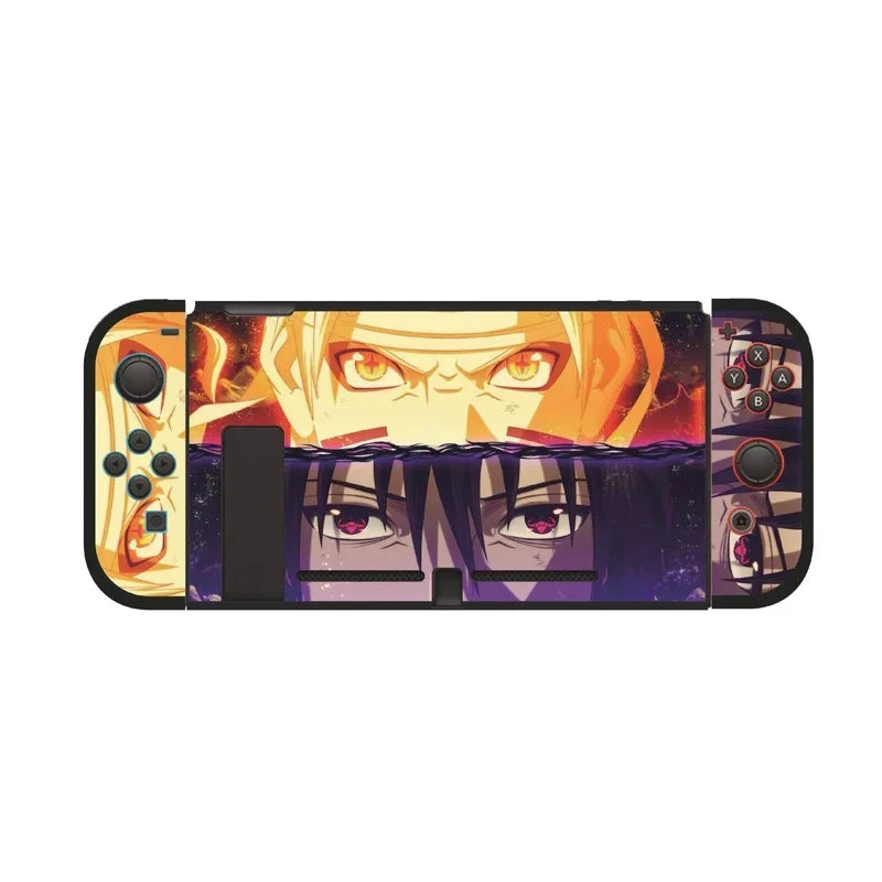 Coque Nintendo Switch Naruto & Sasuke