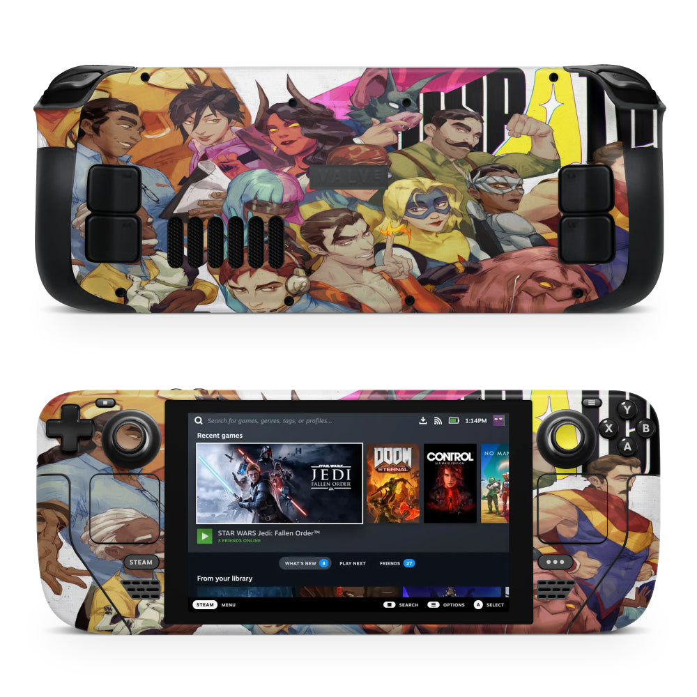 Dispatch gang Steam Deck Sticker