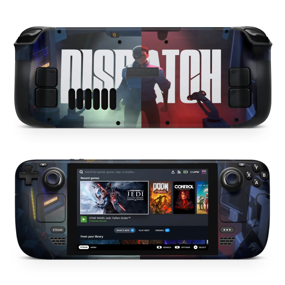 Robert Dispatch Steam Deck Sticker