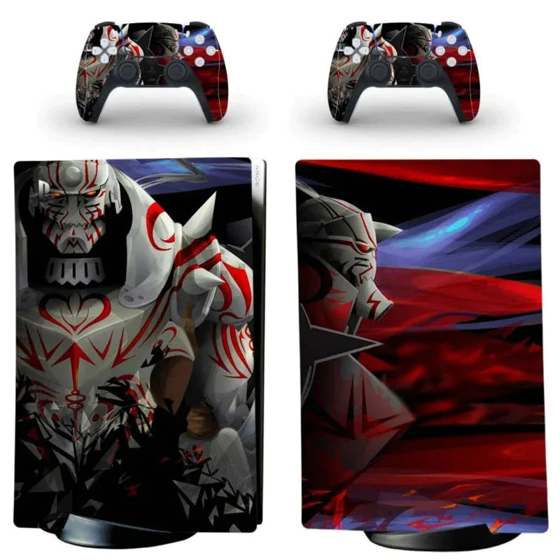 Fullmetal Alchemist PS5 Sticker