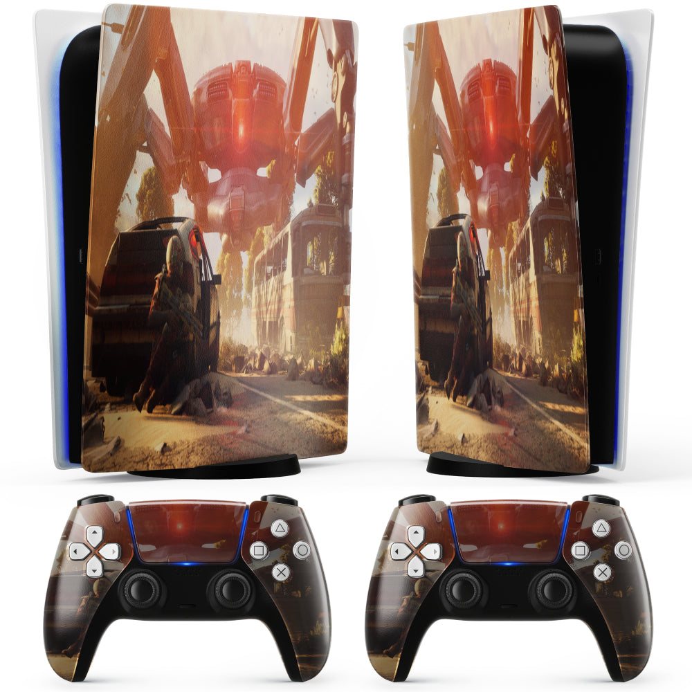 ARC Raiders boss PS5 sticker