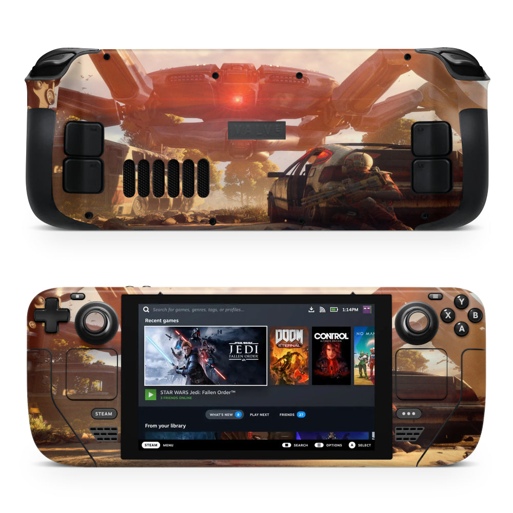 ARC Raiders boss Steam Deck Sticker