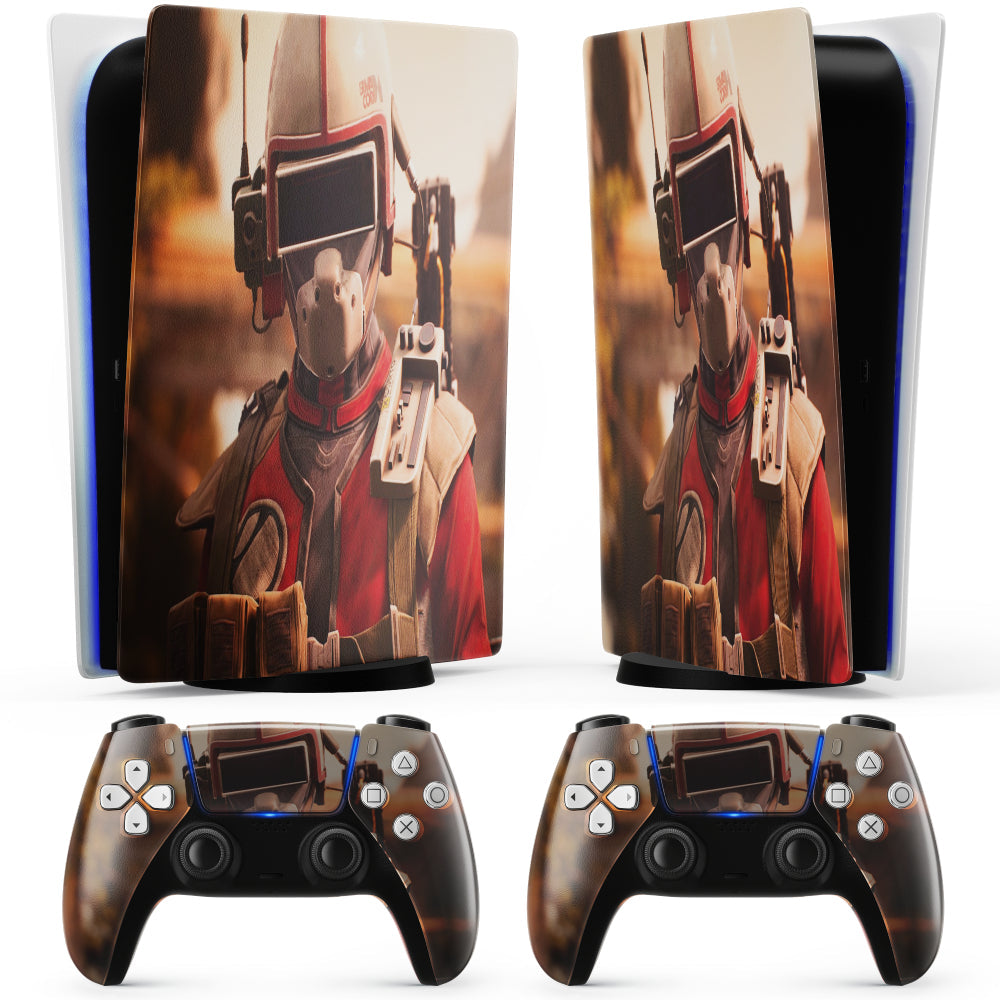 ARC Raiders character PS5 sticker