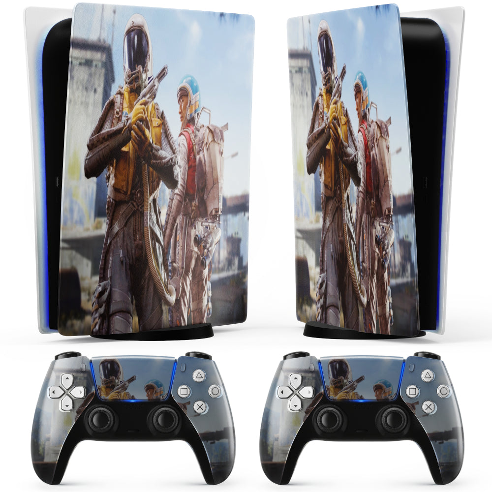 Arc Raiders duo PS5 sticker