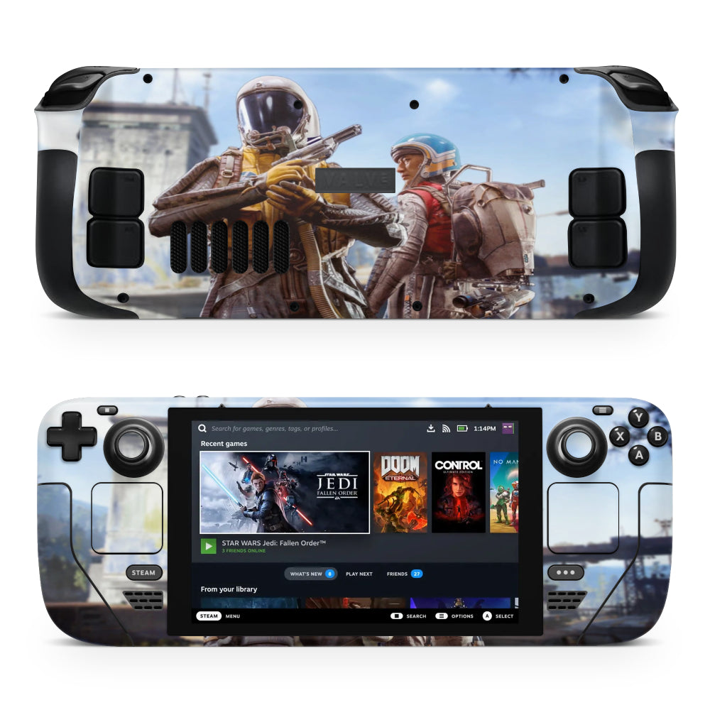 ARC Raiders duo Steam Deck Sticker