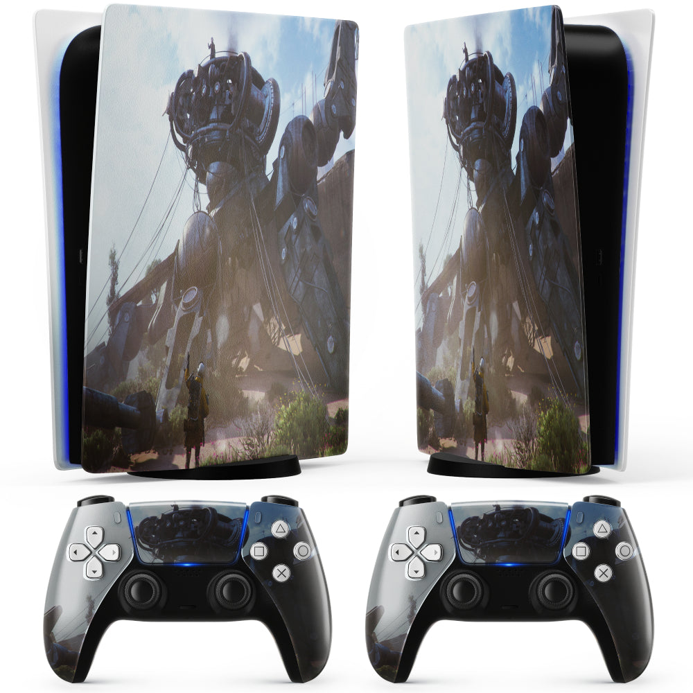 ARC Raiders loot PS5 sticker