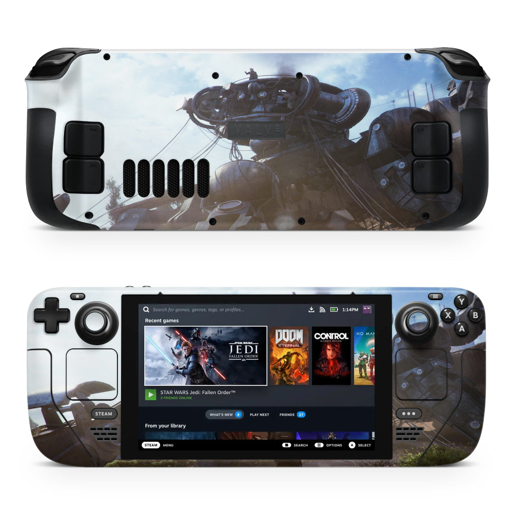 ARC Raiders loot Steam Deck Sticker