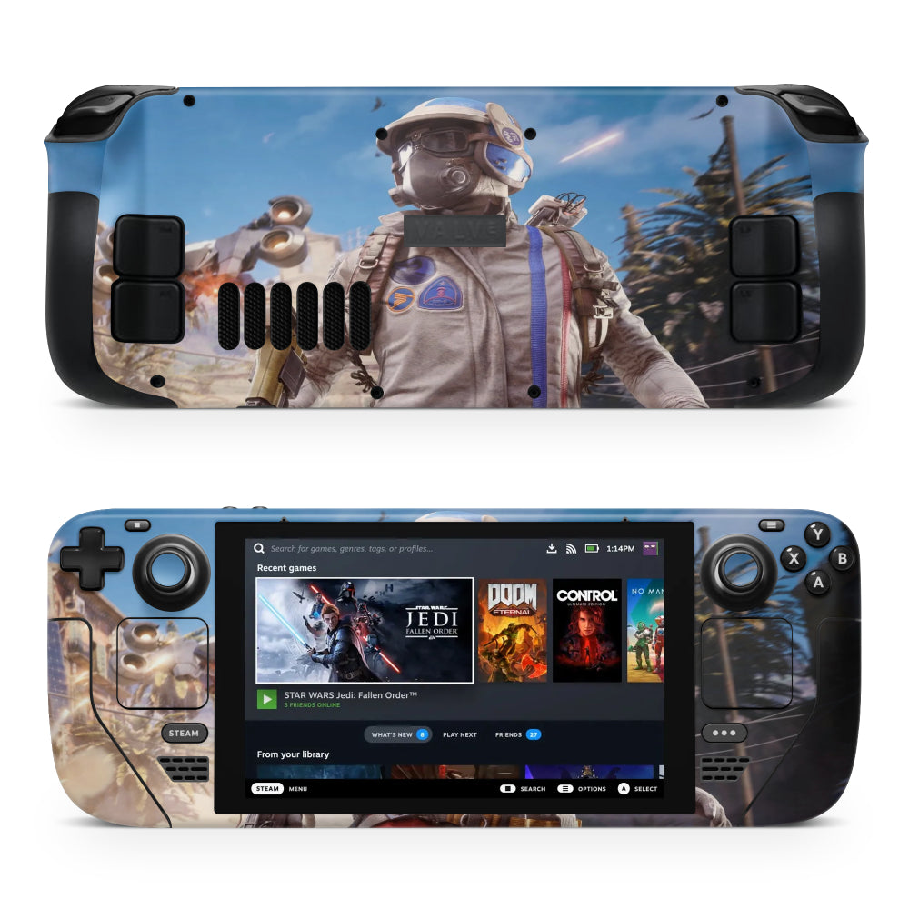 ARC Raiders response unit Steam Deck Sticker