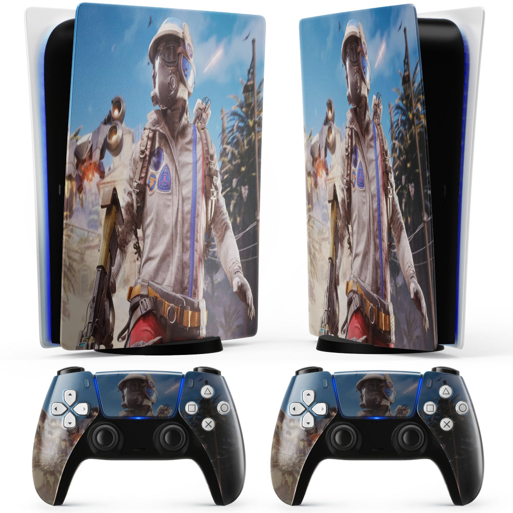 ARC Raiders response unit sticker PS5