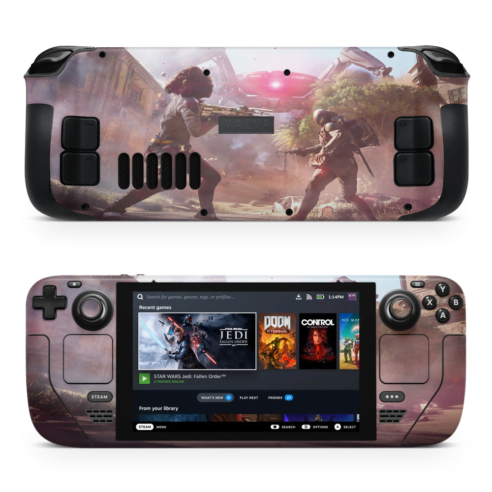 ARC Raiders Steam Deck Sticker