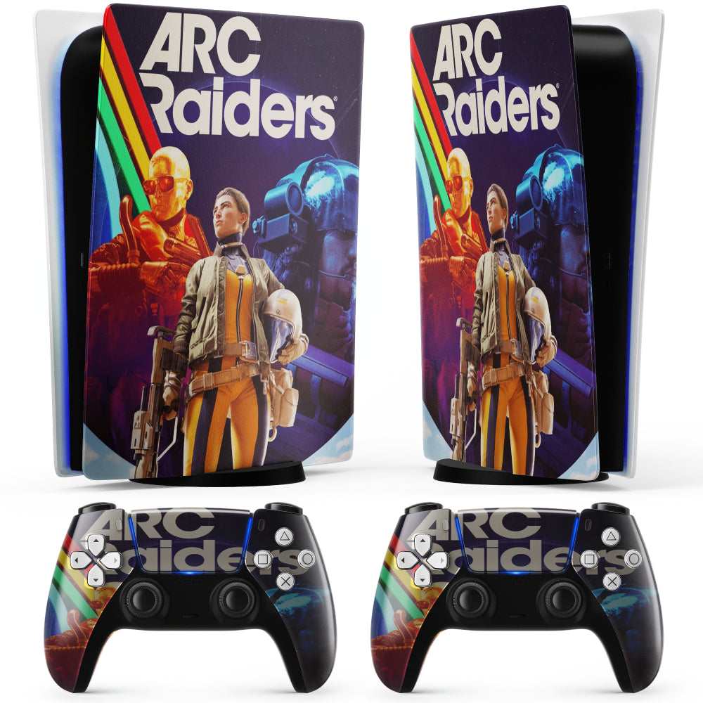 ARC Raiders sticker PS5