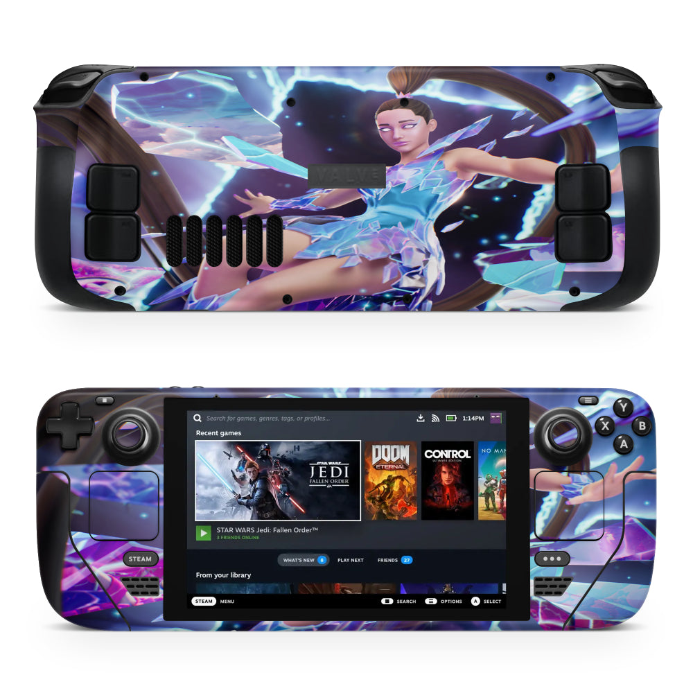 Ariana Grande Fortnite Steam Deck Sticker