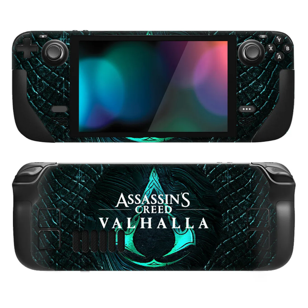 Assassin's Creed Valhalla Logo Steam Deck Sticker - Supercharged