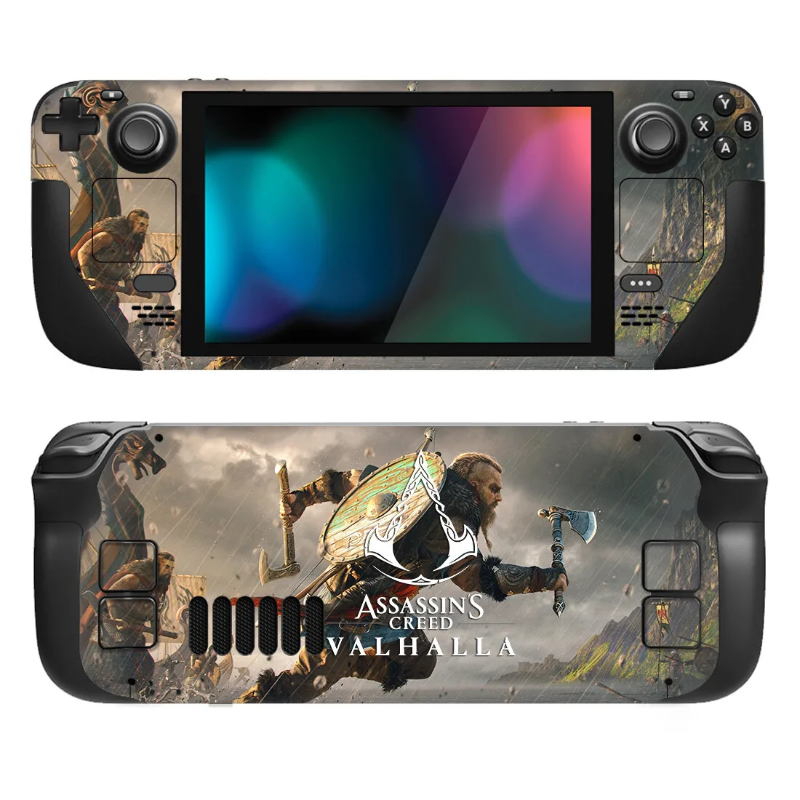 Assassin's Creed PS5 Sticker